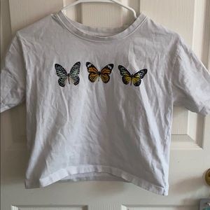 Butterfly T shirt//garage